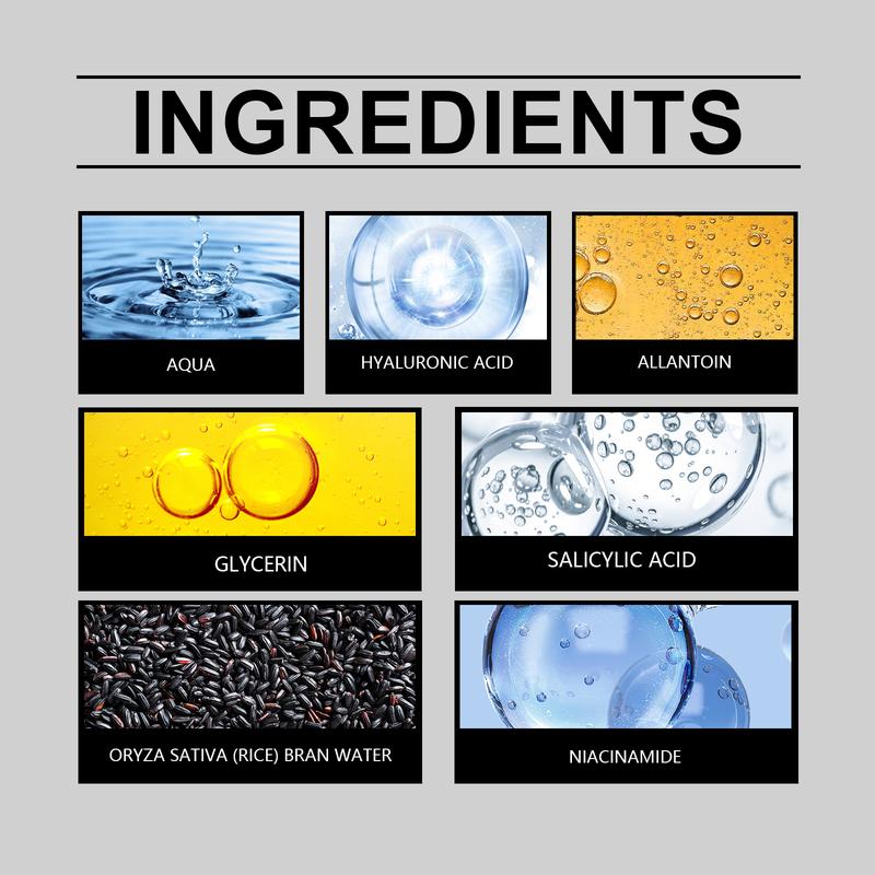 Black Rice Glow Exfoliating Essence Gentle Skin Reset Smooth Soft Radiant Look