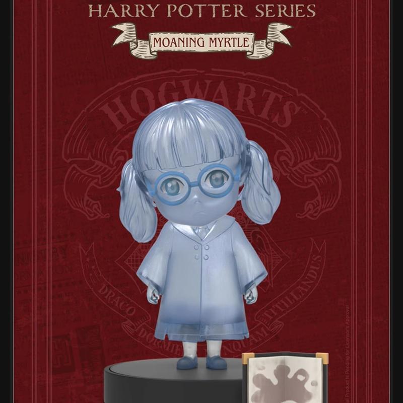 Harry Potter Series Blind Box, Magical Character Figurines Inside, DIY-Ready Small Ornaments, Ideal for Desk Decor/Fan Collections, Top Choice for Wizarding World Lovers,Decorations Gifts for Fans Office Room Figurine Decor,Single Box(1pc) 3.1"-3.9"