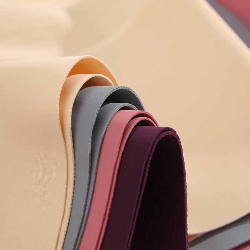 FINETOO Underwear for Women High Waisted Spandex Minimlist  Panties Nylon Comfort Seamless Smooth Bridal Lingerie 4PCS  S-XXXL Elastic