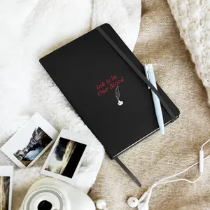Ink is in our Blood notebook