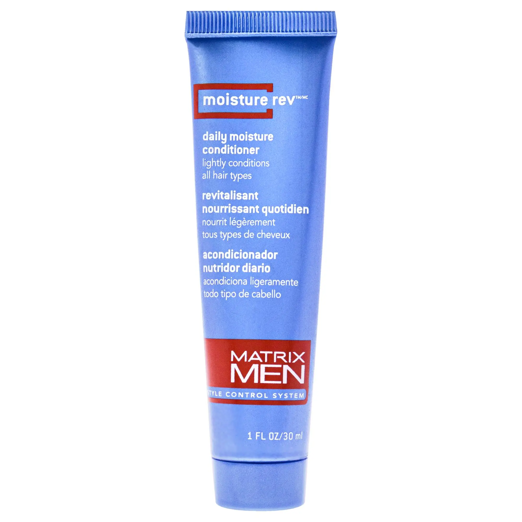 Men Moisture Rev Daily Moisture Conditioner by Matrix for Men - 1 oz Conditioner