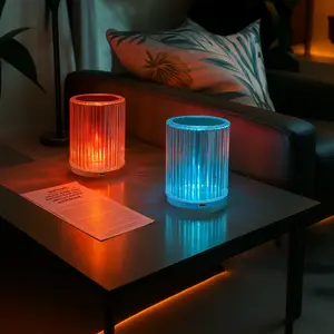 Portable RGB Touch Lamp | Touch Control & Rechargeable, Mood Light for Bedroom & Decor
