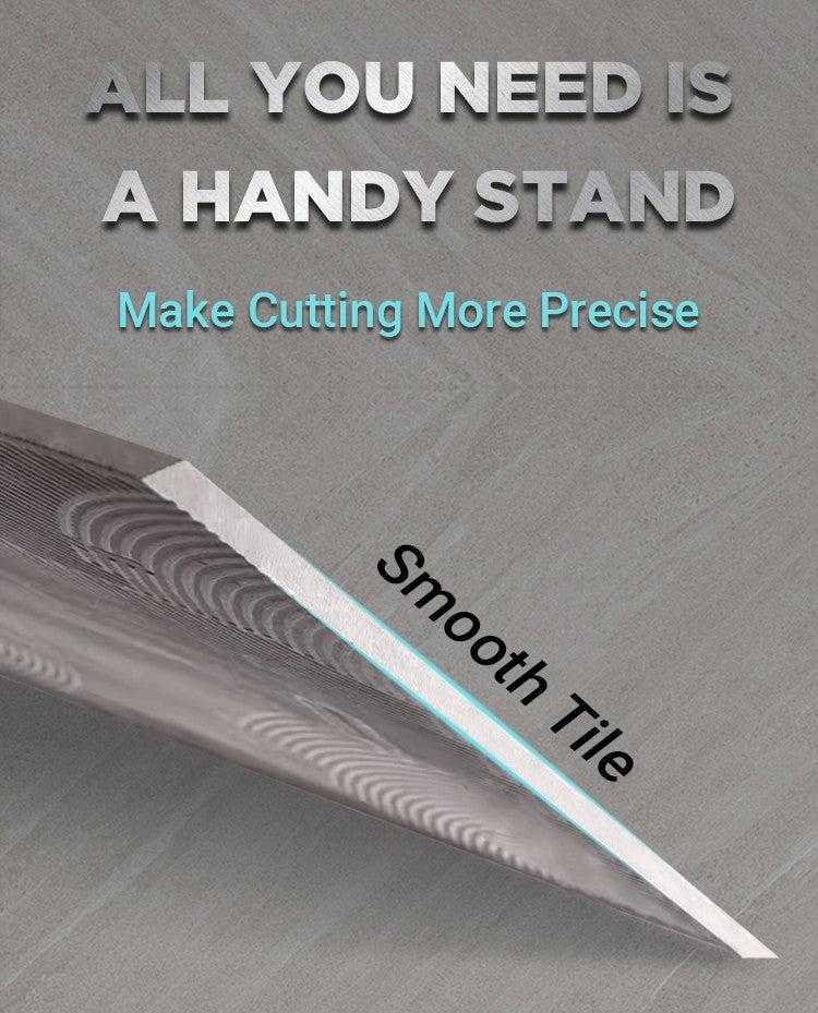 Angle Grinder Stand for Tile 45° Chamfer Cutting