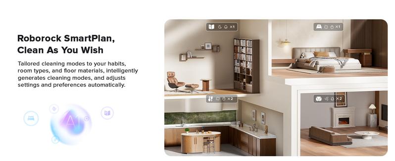 Roborock Qrevo Curv S5X Robot Vacuum and Mop, 17000Pa Suction, Zero-Tangling Design, FlexiArm Side Brush, Smart Obstacle Avoidance, Self-Washing & Drying & Emptying for Carpet, Pet Hair, Hard Floor #TikTokShopBlackFriday #TikTokShopCyberMonday