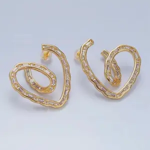 Baguette Earrings