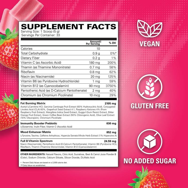 Glow & Go Stack -  OxyShred Pre Workout Powder (33 Serve) + OxyShred Gummies (120 Count) + OxyGreens (30 Serve) by EHPlabs | Digestive Balance + Clean Natural Caffeine On The Go Energy |  Health Fitness Supplements Healthcare Dietary | New Year New Me