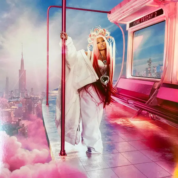 Nicki Minaj - Pink Friday 2 (Mint (M)) Hip Hop, Pop (LP, Album, Ele)