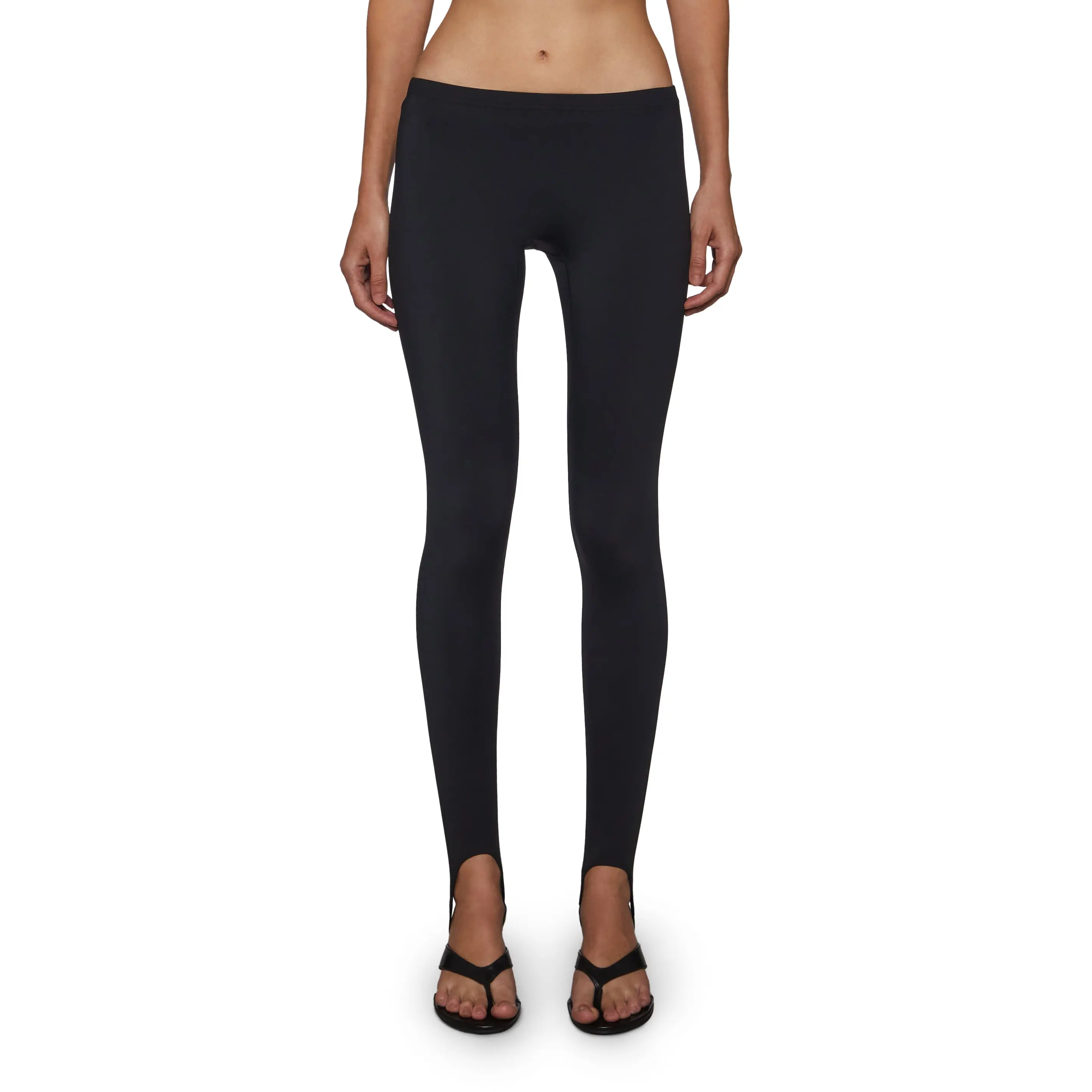 Donna High Waisted Stirrup Leggings