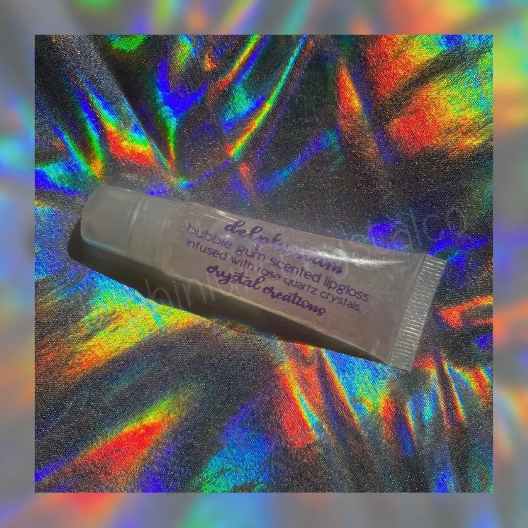 Rose Quartz Infused Lip Gloss