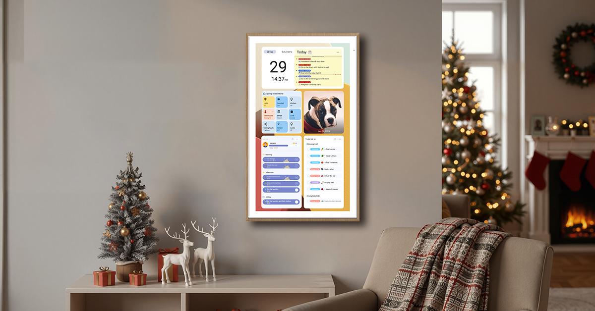 2026 ApoloSign Dual-Mode Digital Family Wall Calendar, 15.6" 21.5" Planner Calendar for Kids Chore Chart, Voice Control & Gemini AI, Tasks, Daily Routines, Schedules Organizer, No Subscription Fee, Supports Customize Widget Dashboard 2026 ApoloSign Dual-Mode Digital Family Wall Calendar, 15.6" 21.5" Planner Calendar for Kids Chore Chart, Voice Control & Gemini AI, Tasks, Daily Routines, Schedules Organizer, No Subscription Fee, Supports Customize Widget Dashboard