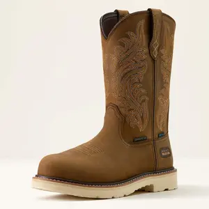 Ariat Mens Activator Argo Waterproof Round Toe Composite Toe Work Boot-10063861