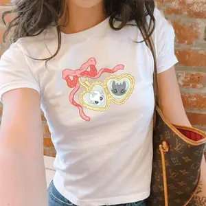 [Sale Up to 35%] Coquette Bow How To Train Your Dragon Baby Tee, Toothless And Light Fury Baby Tee , Cute Toothless Couple Tee