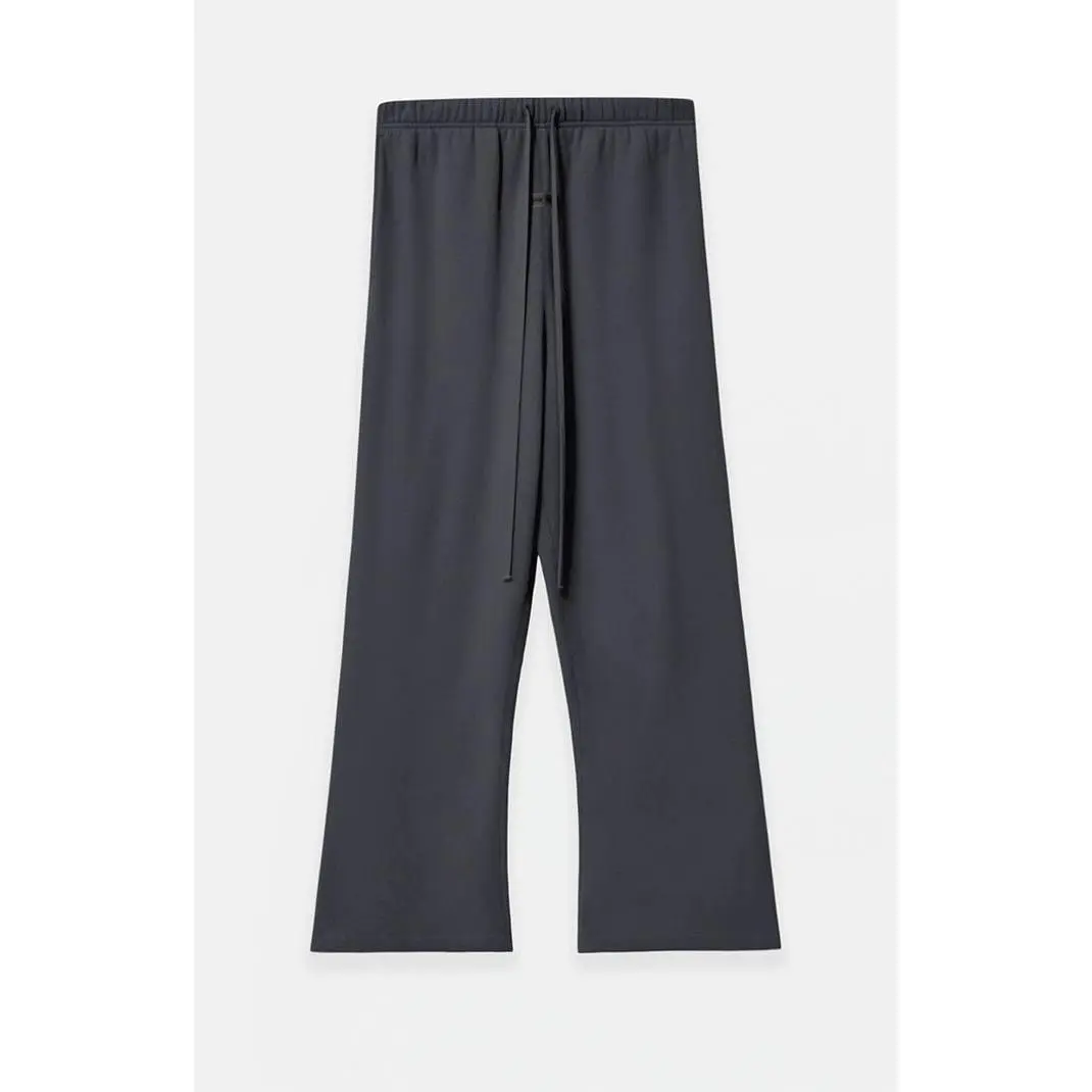 Fear of God ESSENTIALS Men's Iron Gray Fleece Flare Sweatpants