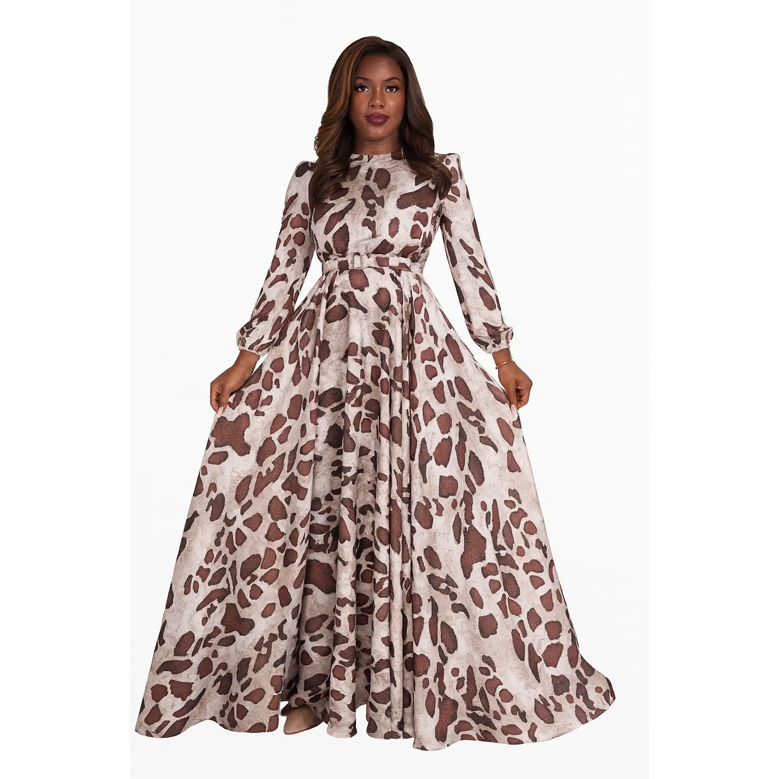 Solace Flame Maxi Dress