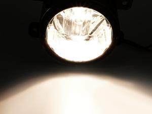 Nilight Fog Lights Assembly Compatible with 2013 2014 2015 2016 2017 2018 2019 2020 Honda City CRV CRZ Civic Crosstour Ram Promaster Jeep Cherokee Compass Acura TSX ILX RDX Chrysler