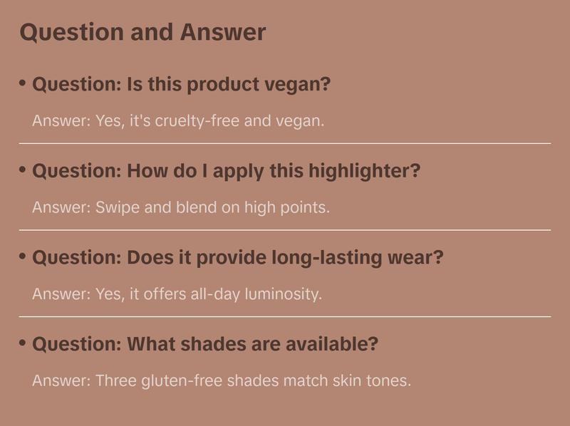 Palladio I'm Glowing Creamy Stick Luminizer, Dewy Highlighter Stick Makeup, Highlighter Makeup Stick for Face and Body, Radiant & Shimmer Glow, Buildable Color for All Day