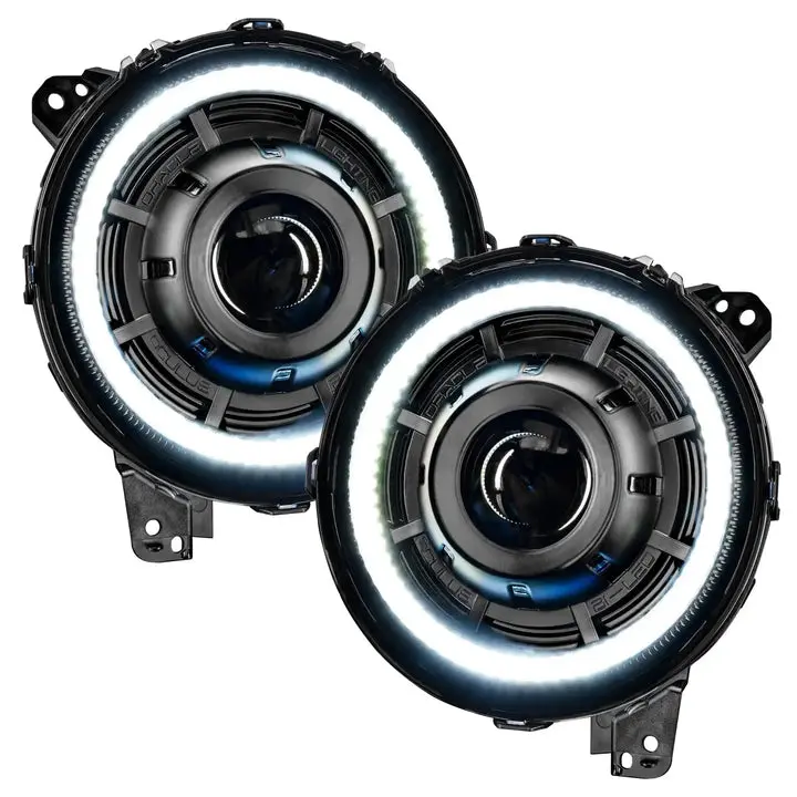 Oculus™ Bi-LED Projector Headlights for Jeep Wrangler JL/ Gladiator JT