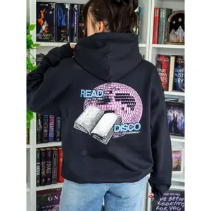 Read, Disco Hoodie - Harry Styles Bookish Merch