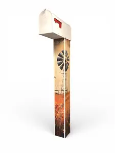 Mailbox and Post