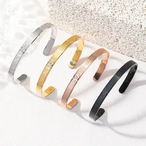 Classic Religious Ayatul Kursi Stainless Steel Bracelet Islamic Muslim Quranic Verse Cuff Bangle Arabic Calligraphy Messenger Jewelry Gift for Women Men