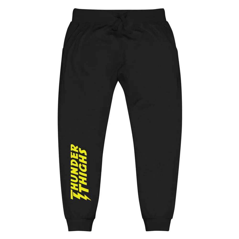 Thunder Thighs Fleece Sweatpants