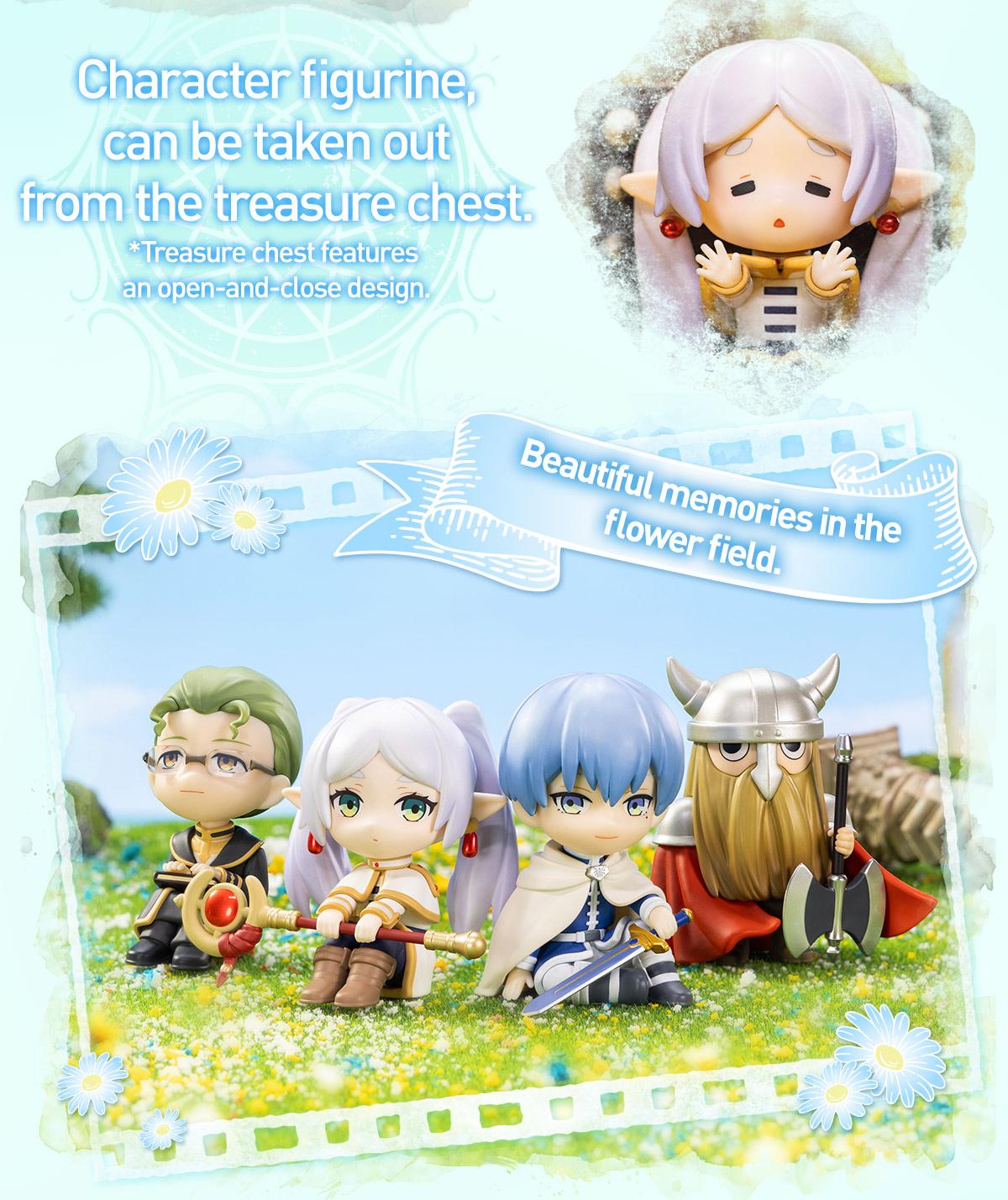 POP MART Frieren: Beyond Journey's End Series Figures, Blind Box