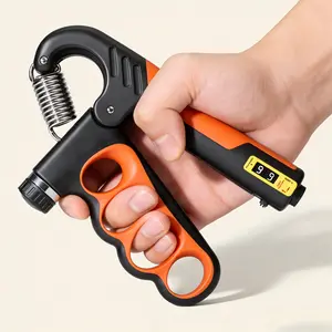Hand Grip Strengthener Kit Forearm Grip Adjustable Resistance Hand Gripper, gripper ,forearm veins,Finger Exerciser, Finger Stretcher,Grip Ring Stress Relief Grip Ball For Athletes,Portable Home Gym Hand Strength Training Tool Fitness