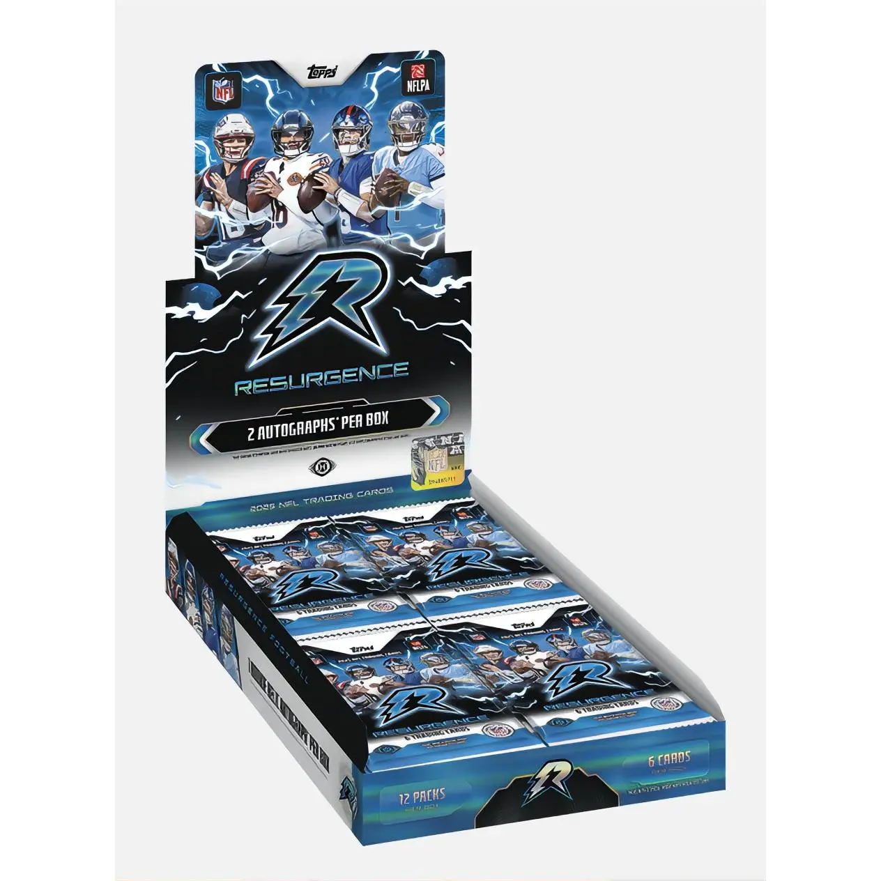 2025 Topps Resurgence NFL Hobby Pack