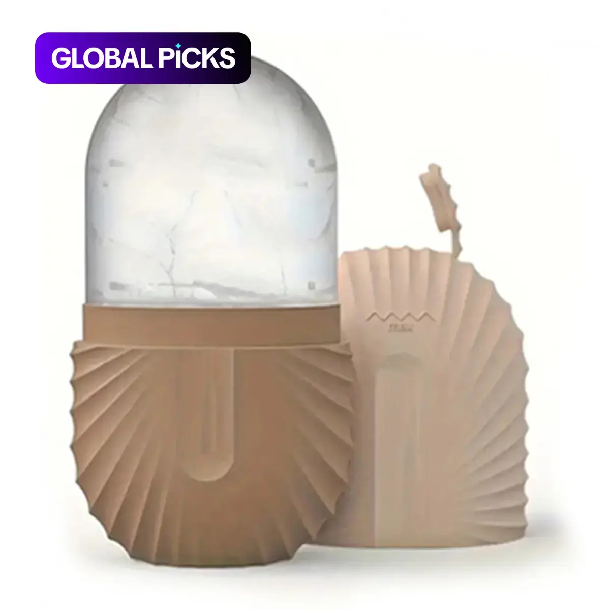 Ice Face Roller, Reusable Silicone Ice Cube Facial Massager, Soothing Skincare Tool, Facial Care Tools, Beauty Self-Care Accessory, Beauty Devices, Cleansing #GLOBAL PICKS