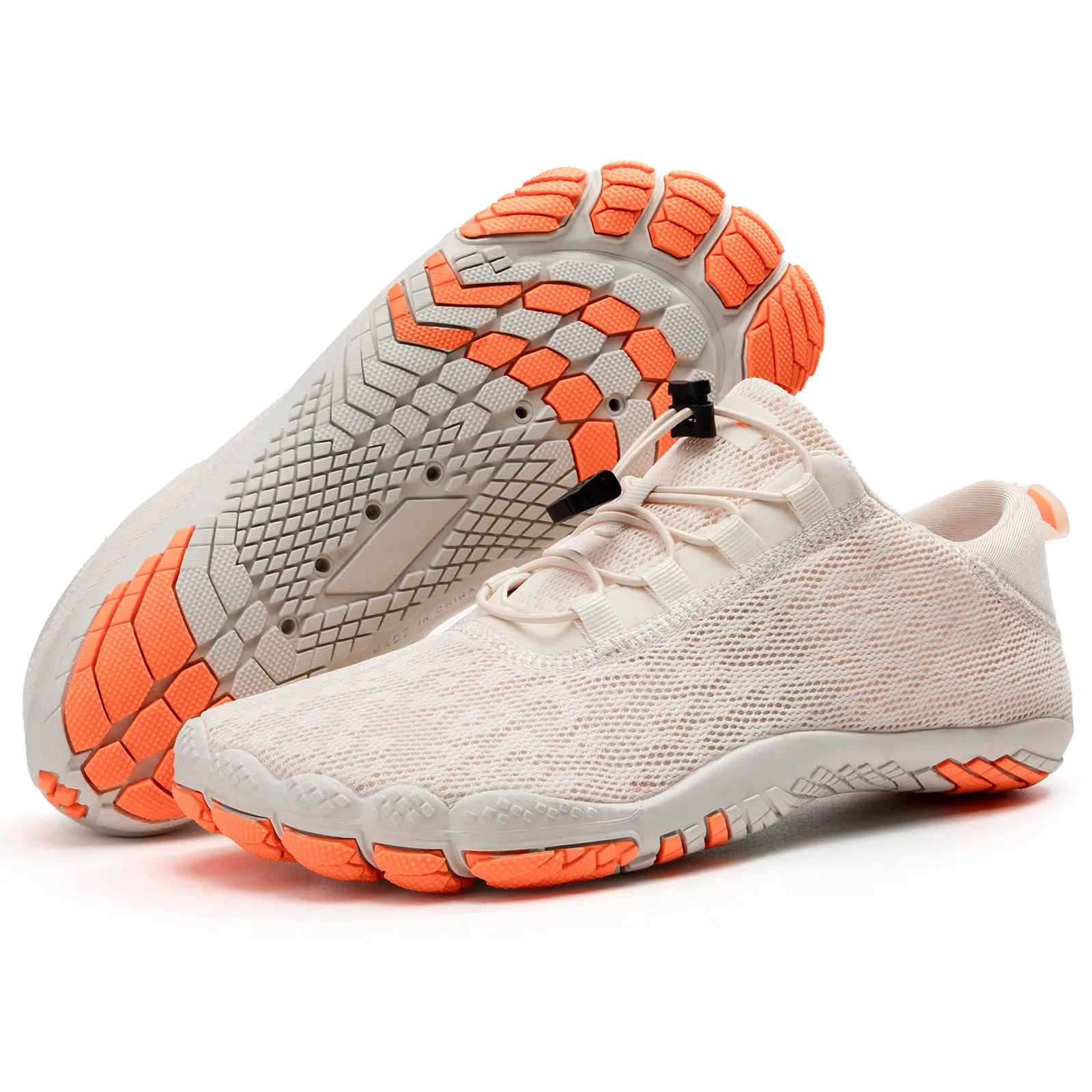 Beige Orange