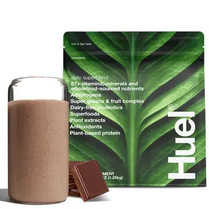 Huel Superblend Powder | 25g Plant-Based Protein | 6g Fiber | 87 Vitamins & Minerals | 19 Servings