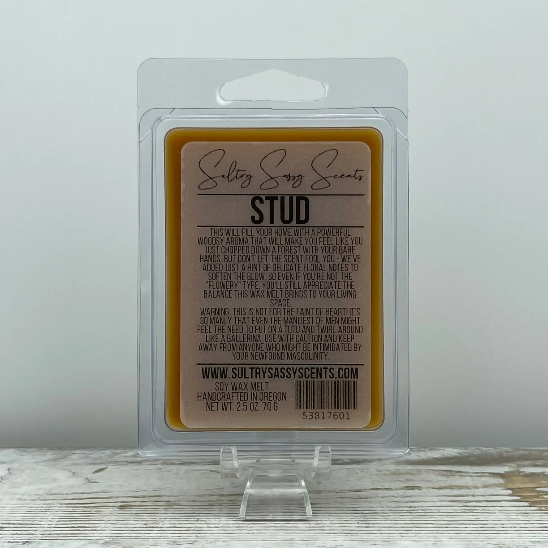Stud - Soy Wax Melt Stud - Soy Wax Melt