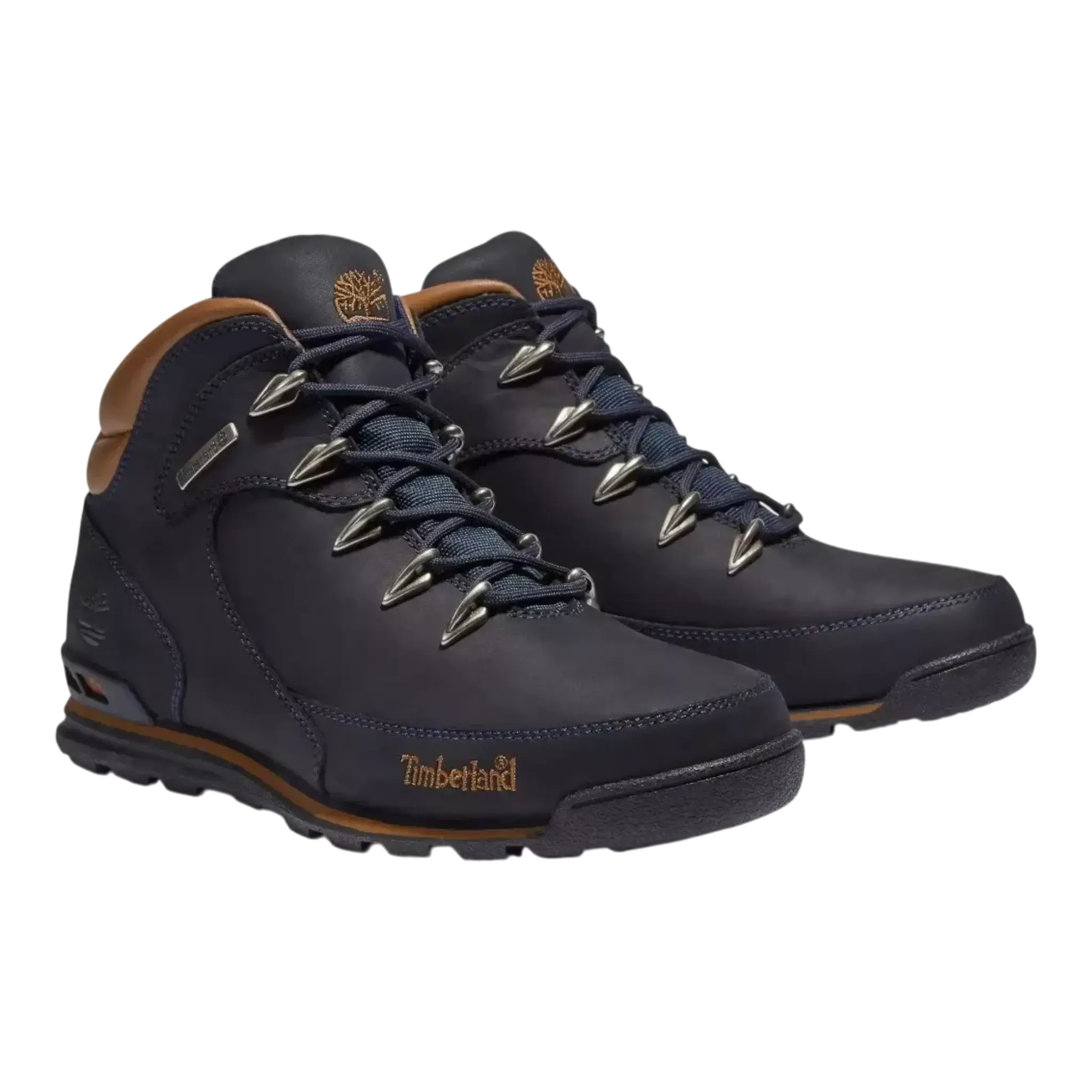 Timberland Euro Rock Hiker Men Boots Black TB06165R - Comfortable & Durable for City Walks & Light Trails