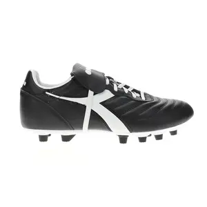 diadora Mens Brasil Og Lt T Mdpu Firm Ground Soccer Cleats  - Black