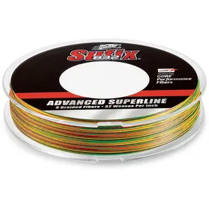 Sufix 832 Advanced Superline Fire Tiger Braided Line - 150 Yard Standard Spool