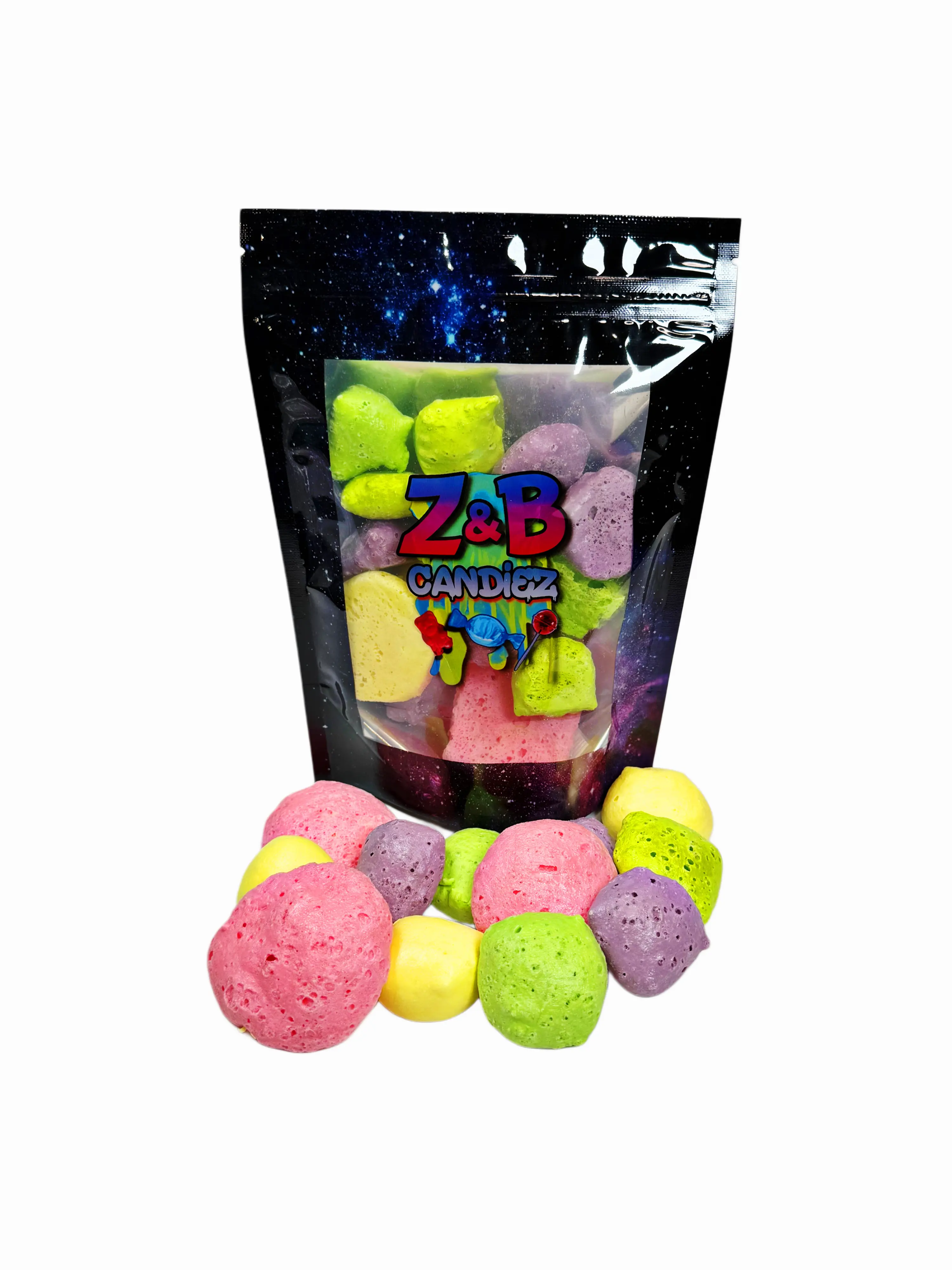 SPACE TAFFY PUFFS (12 pieces) - Chewy Candy Snack
