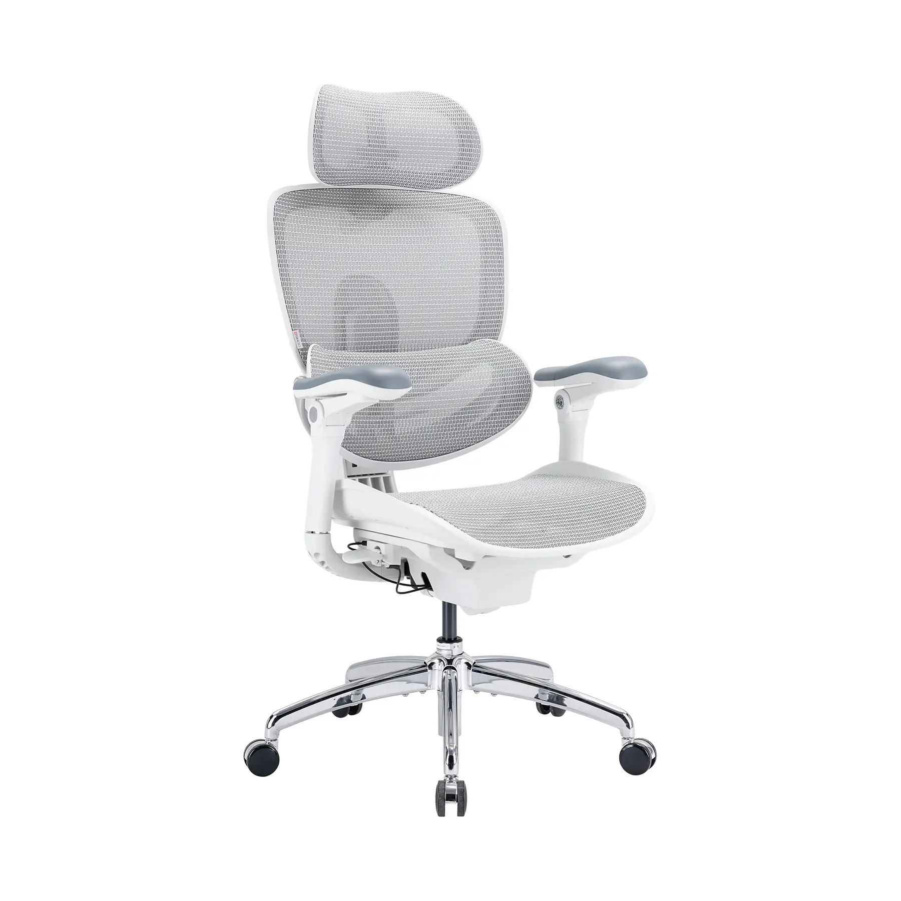 White / No Footrest