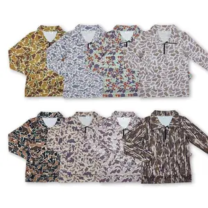 Adult Clothes Women Camo Pullover Hunting Women Girl Winter Zip Shirt（gift） Fabric Top