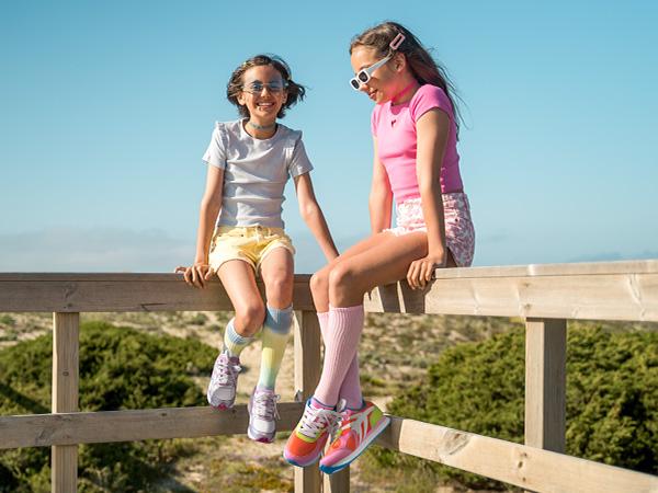 Dream Pairs Kids Girls Boys Shoes Kids Sneakers Lace-up Tennis Shoes Casual School LilLegends Lightweight Classic Walking Shoes