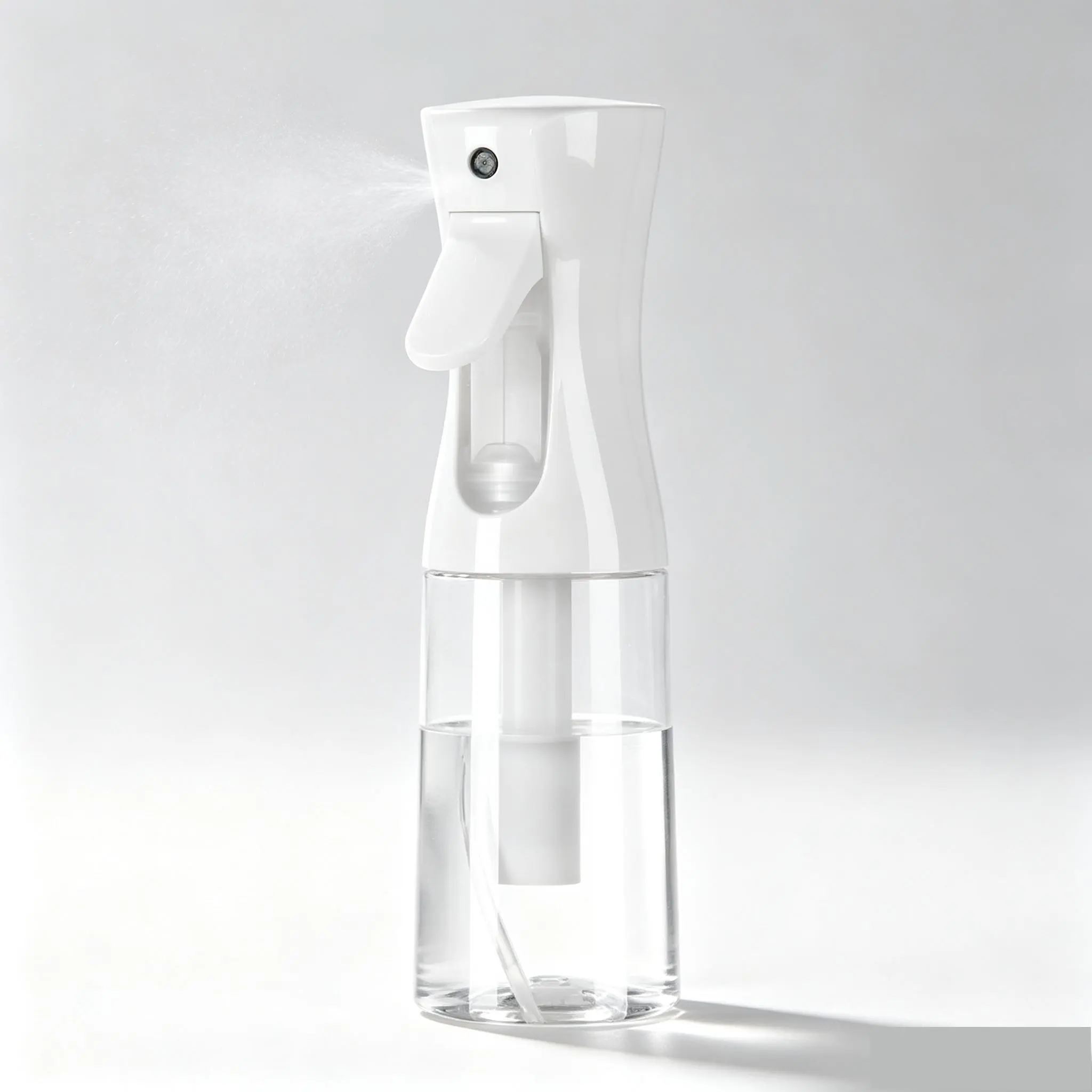 Ultra Fine Mist Continuous Spray Bottle - Ideal for Hair Care, Plant Maintenance, Home Cleaning