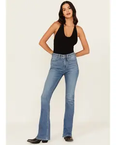 Hattie Legend High Rise Bootcut Super Stretch Denim Jeans