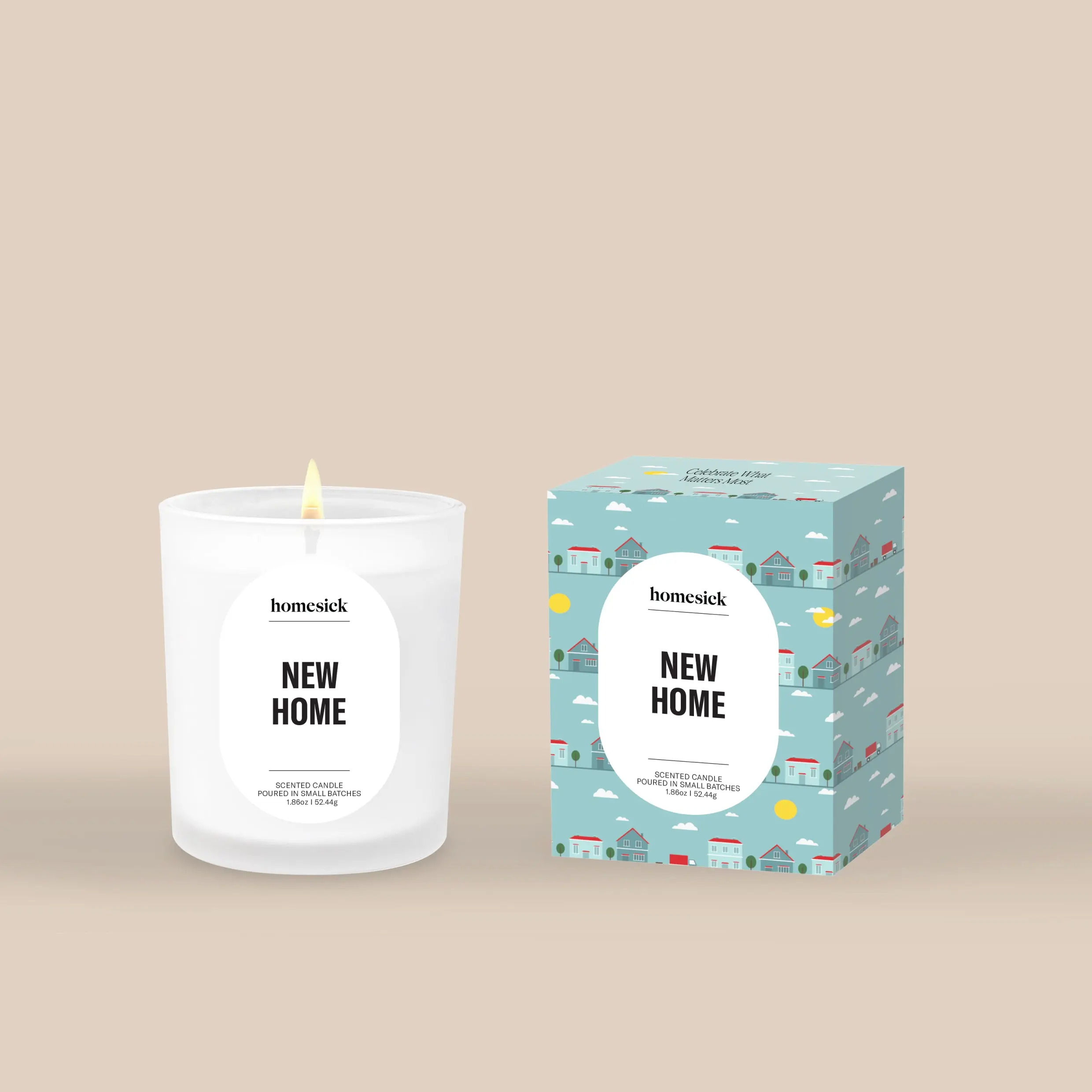 New Home Mini Candle New Home Mini Candle