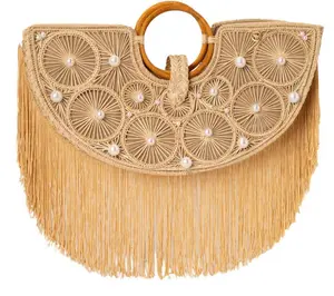 Sunkissed Fringe Bag