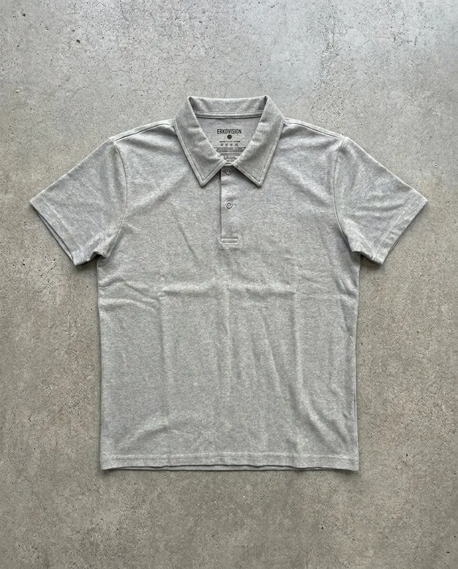 EKKO Brushed Cotton Polo