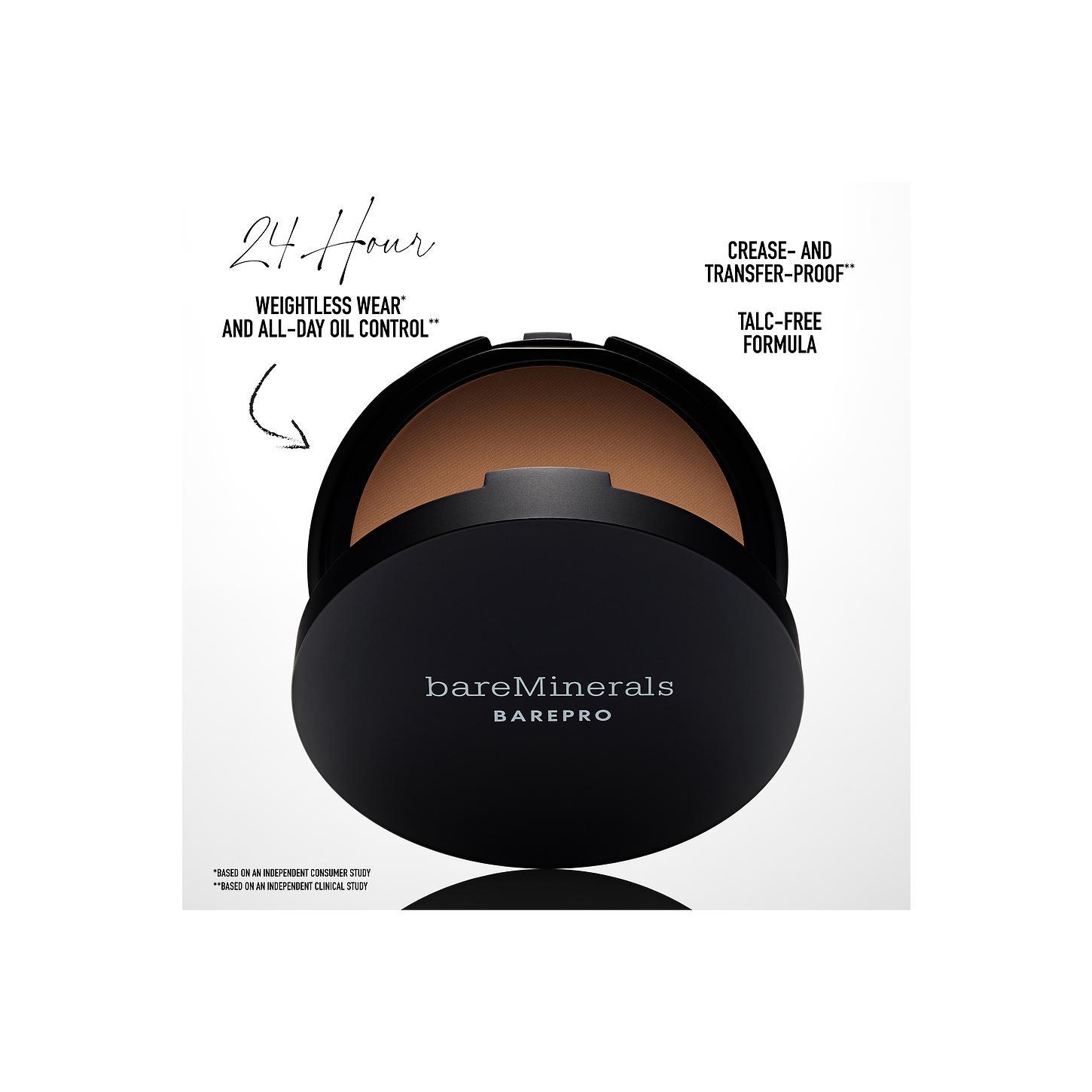 bareMinerals Barepro 24hr Skin-perfecting Pressed Powder Foundation in Medium 30 Neutral