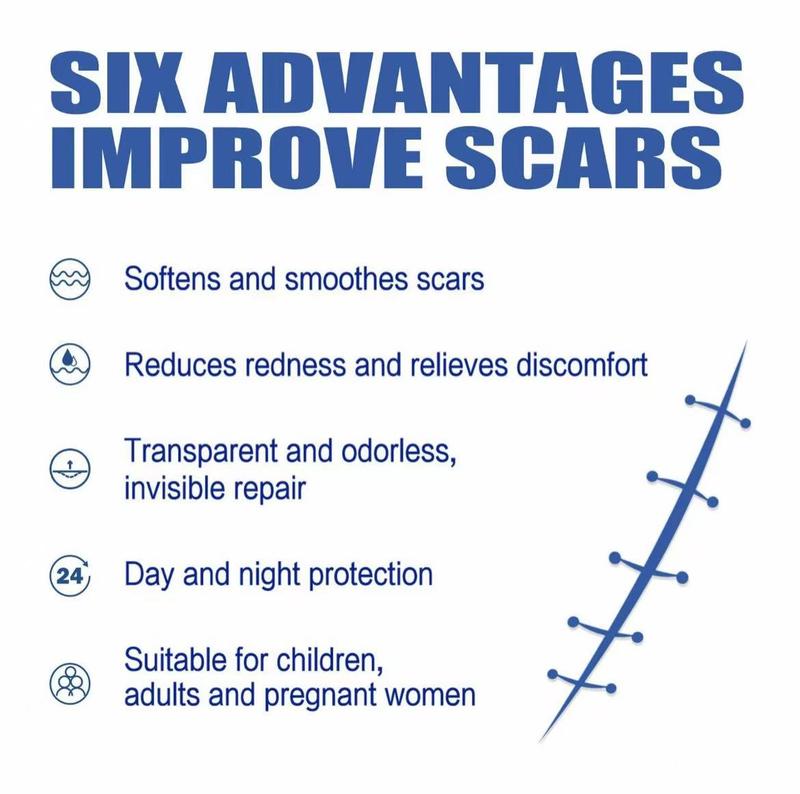 Scar Cream,Silicone Scar Gel,Scar RemovalCream,Scar Silicone Gel,Scar Gel,Scar Creamfor Surgical Scars and Keloid Bump