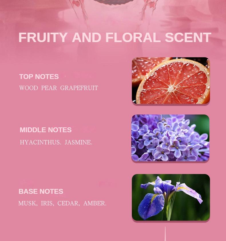 Refreshing And Long Lasting Fragrance, Eau De Toilette For Women, Perfume For Dating And Daily Life, A Perfect Anniversary Gift For Her Box