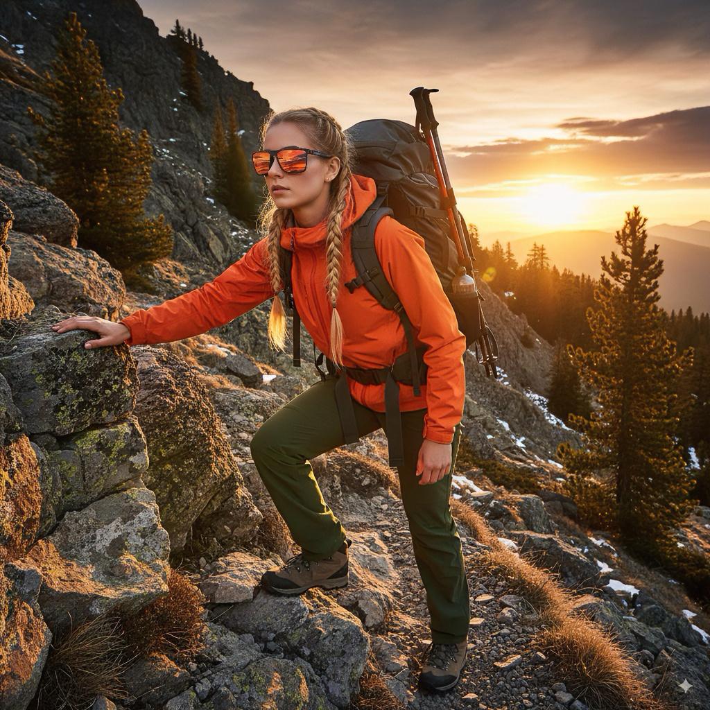 ZENOTTIC Square Daily Polarized Sunglasses,TR90 Frame UV400 Protection,Driving Travel Accessories Gift Idea Classic Shades