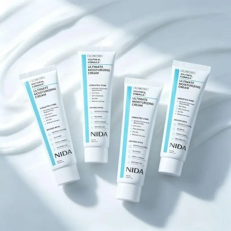 【Buy 2 Get 2 Free】NIDA Youthful Formula Ultimate Moisturizing Cream Moisturizer with Collagen, Niacinamide, Centella Asiatica, 100ml