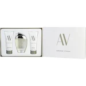 Av Set-Eau De Parfum Spray 3 Oz & Body Lotion 3.4 Oz & Shower Gel 3.4 Oz For Women